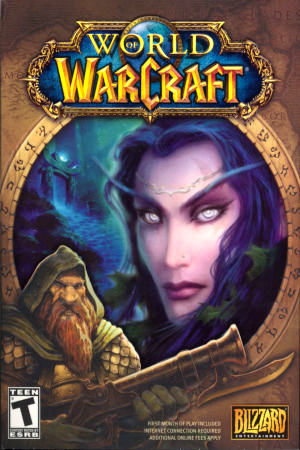 world of warcraft clean cover art